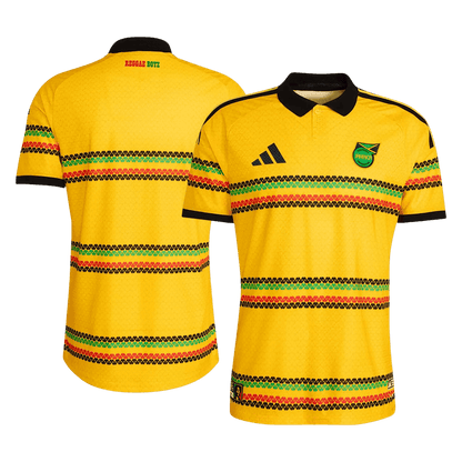 Jamaica World Cup Player Version Trikot Heim 2026 Slim Fit