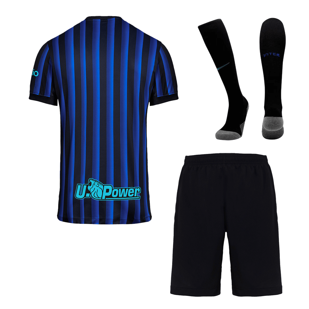 Inter Milan Trikot Komplett-Set Heim 2025/26