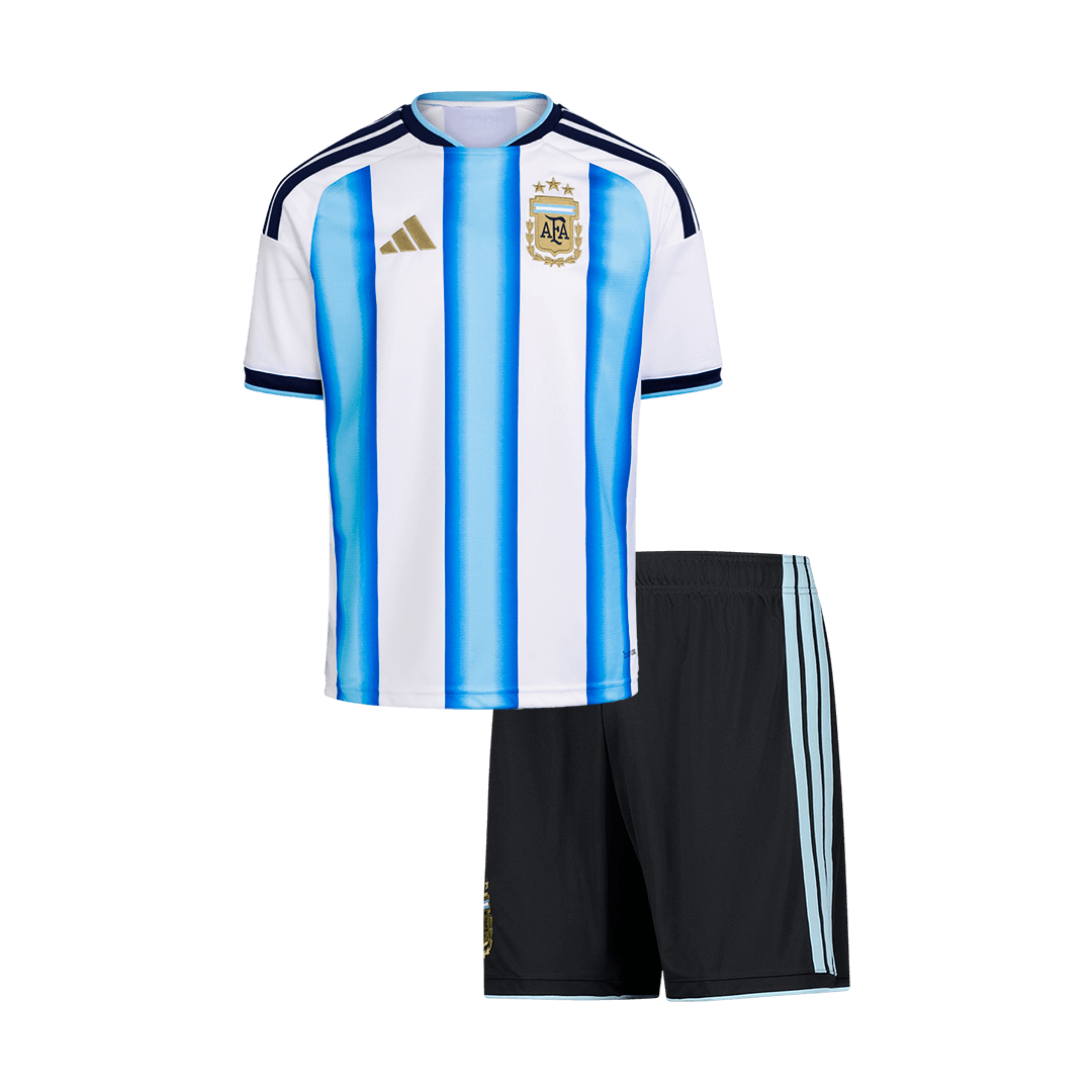 Argentina World Cup Kinder Trikot Set Heim 2026