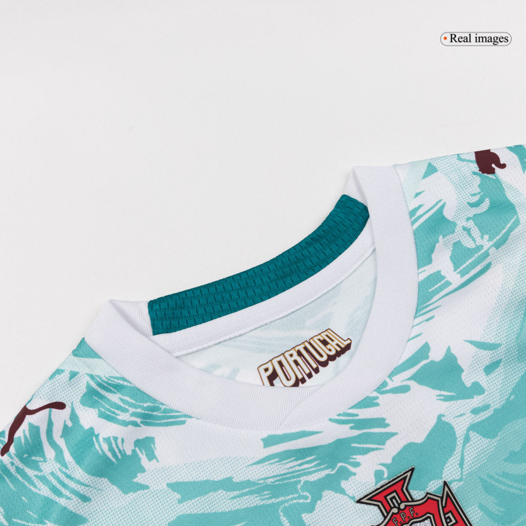 Portugal World Cup Kinder Trikot Set Auswärts 2026