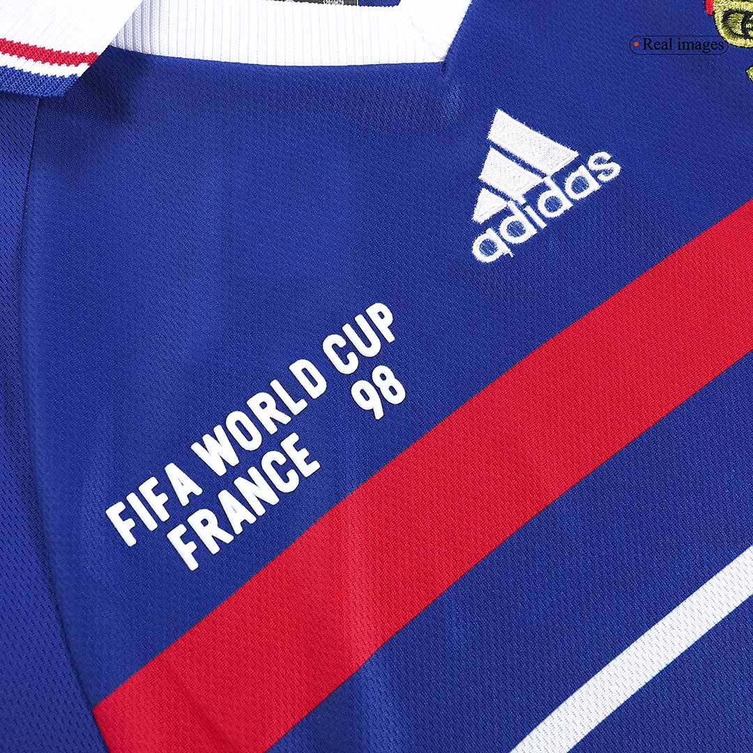 France World Cup Retro Trikot Heim 1998 HENRY #12