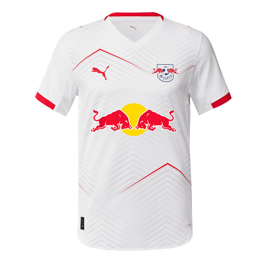 RB Leipzig Player Version Trikot Heim 2025/26 Slim Fit