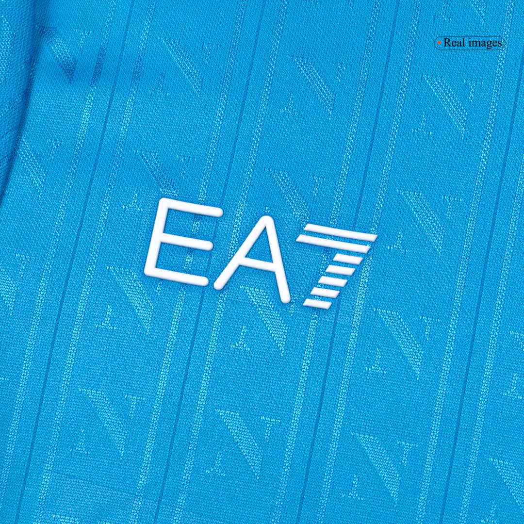 Napoli Player Version Trikot Heim 2025/26 Slim Fit