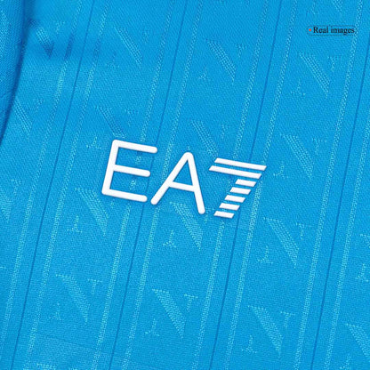 Napoli Player Version Trikot Heim 2025/26 Slim Fit