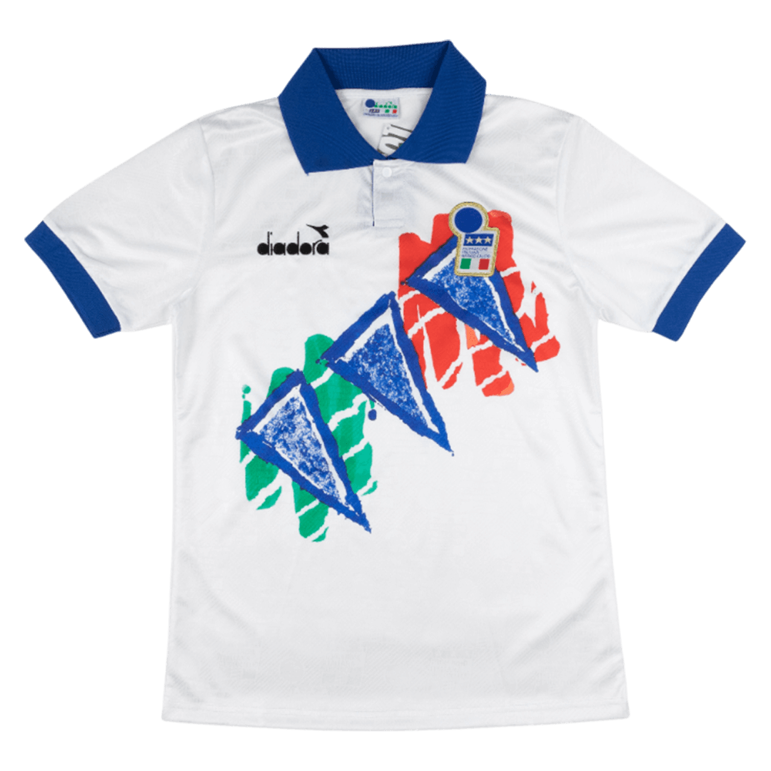 Italy Retro Trikot Pre-Match 1994