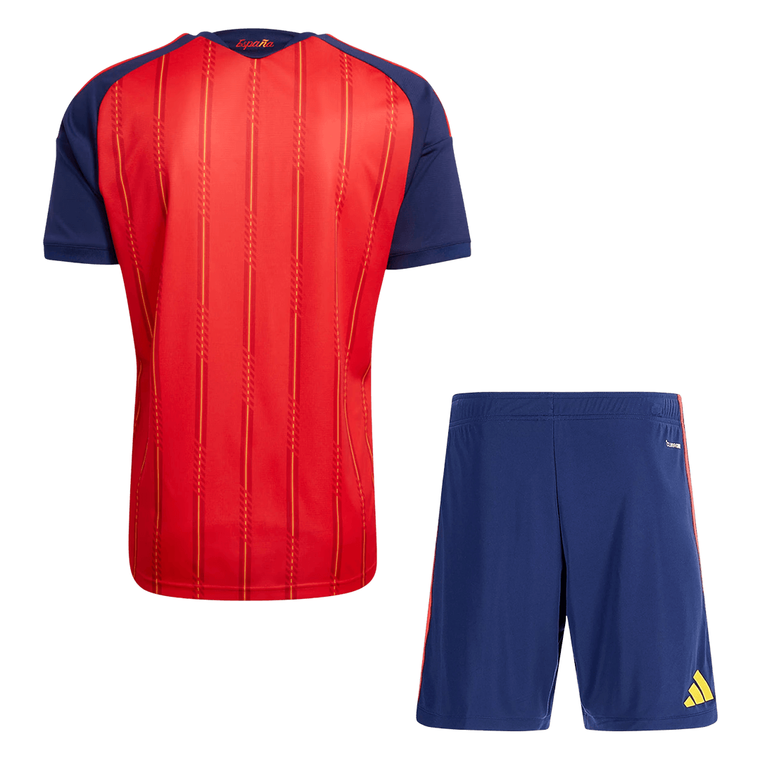 Spain World Cup Trikot Set Heim 2026 [PREMIUM]