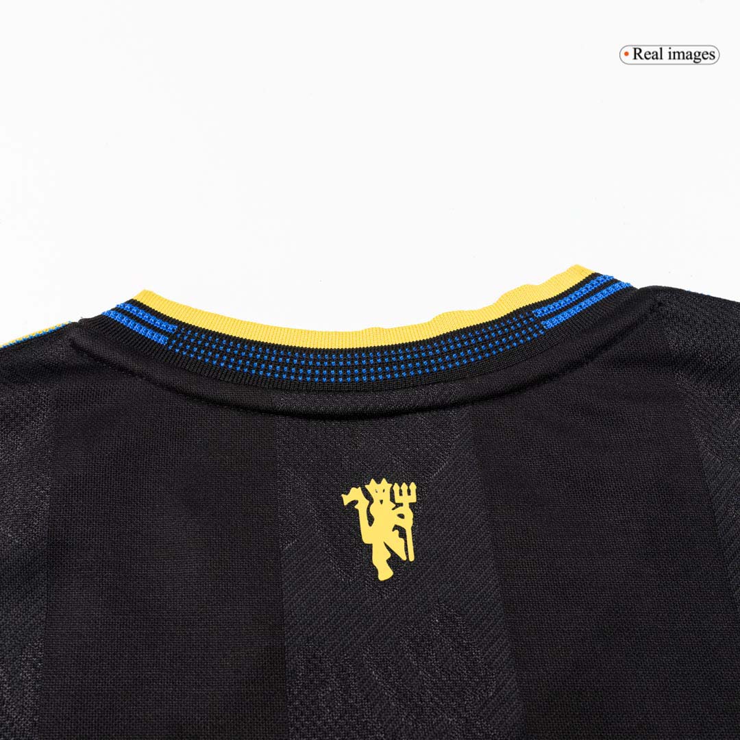 ManU Trikot Drittes Auswärts 2025/26