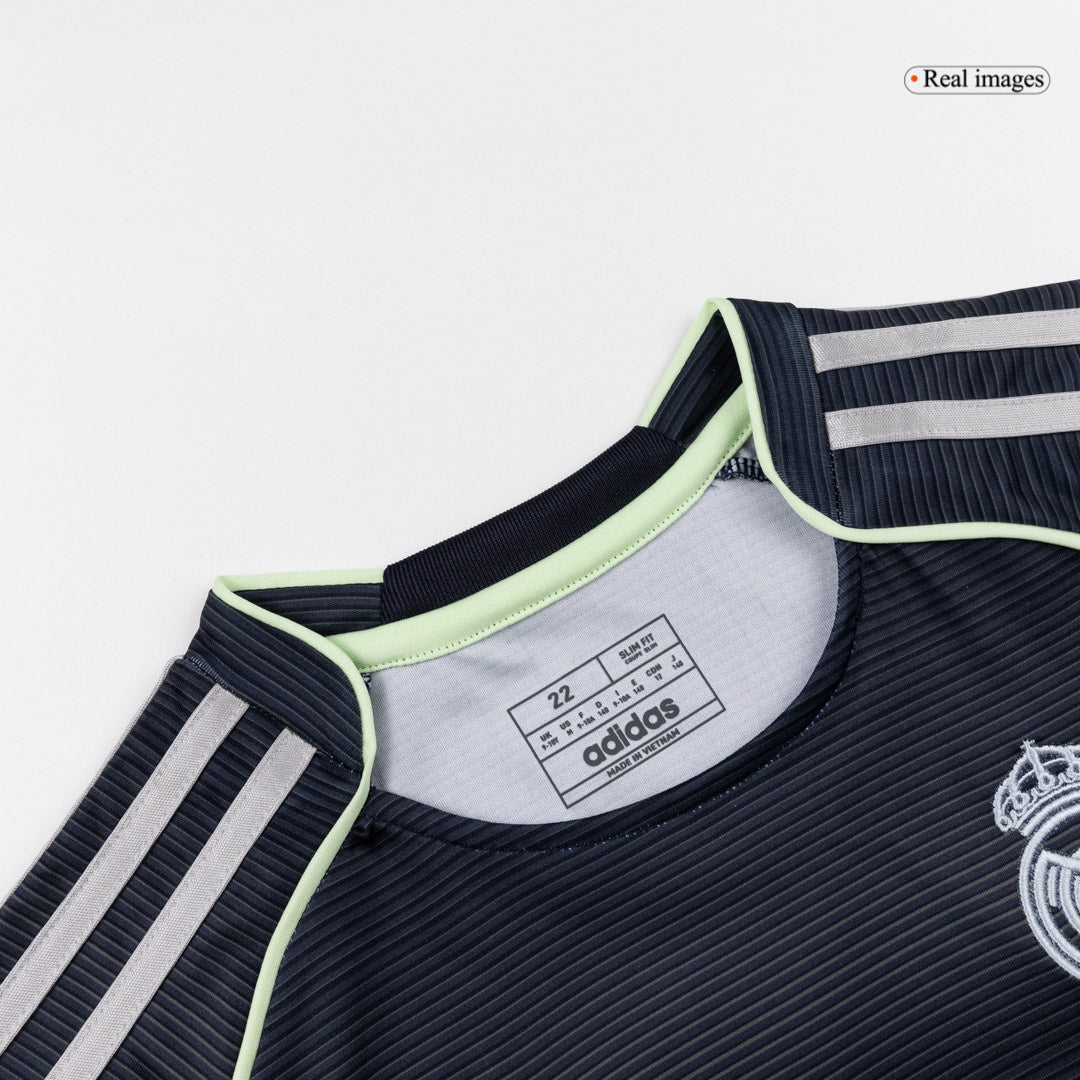 Los Blancos Kinder Trikot Set Auswärts 2025/26 [PREMIUM]