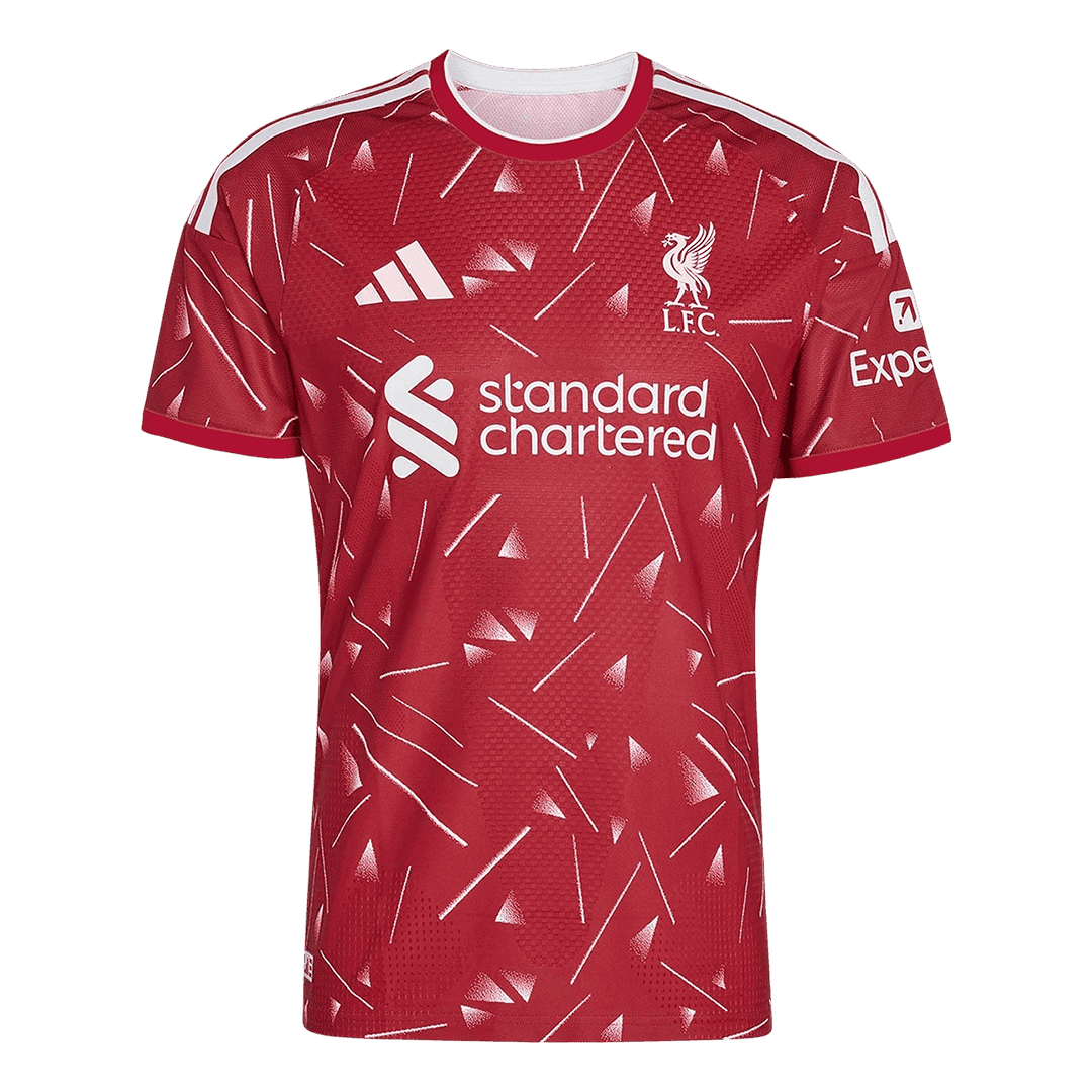 Liverpool Player Version Trikot Heim 2026/27 Slim Fit