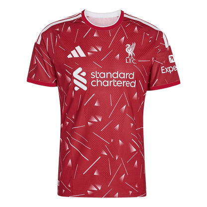 Liverpool Player Version Trikot Heim 2026/27 Slim Fit