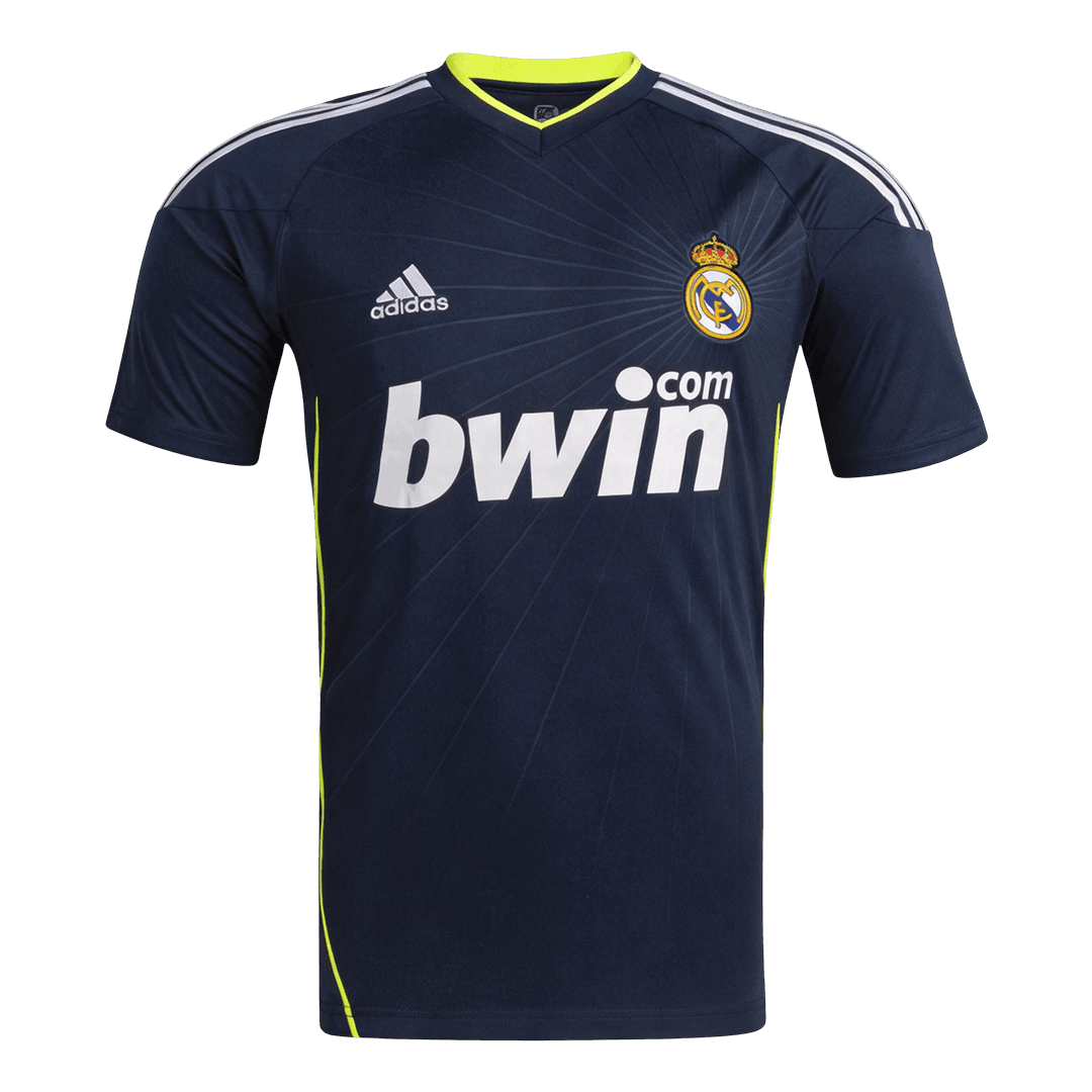 Los Blancos Retro Trikot Auswärts 2010/11