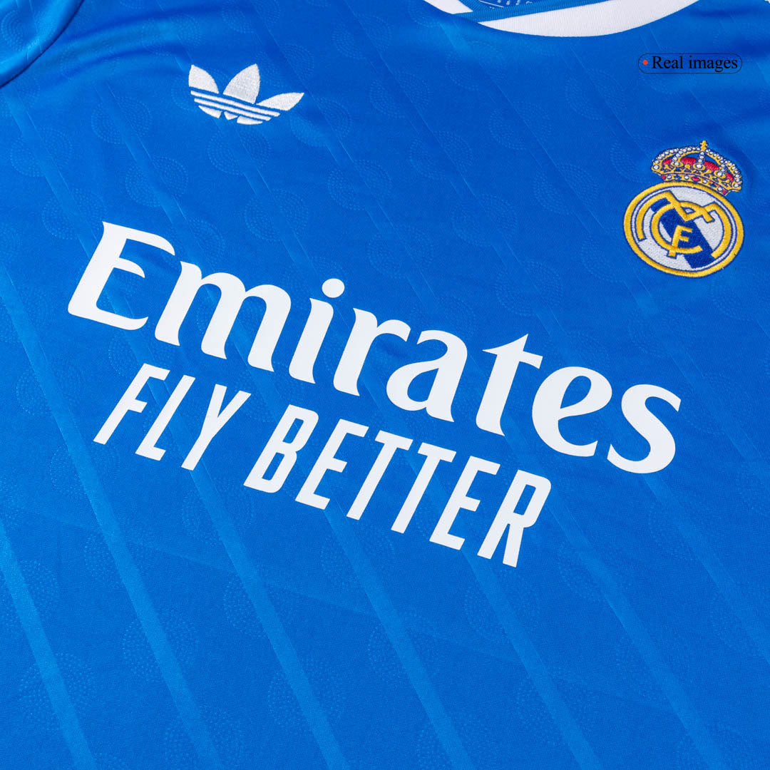 Los Blancos Trikot Drittes Auswärts 2025/26 VINI JR. #7