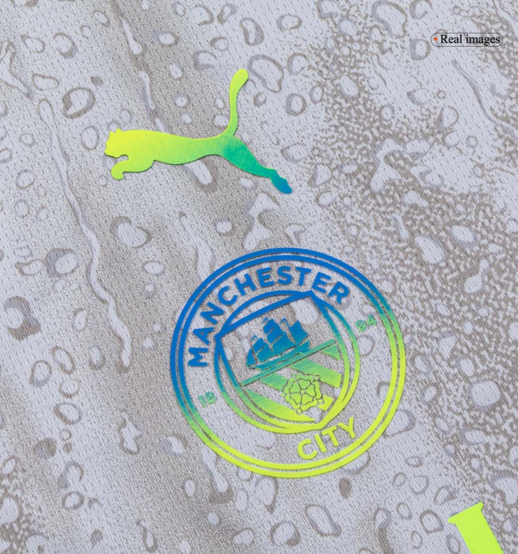 Manchester City Kinder Trikot Set Drittes Auswärts 2025/26