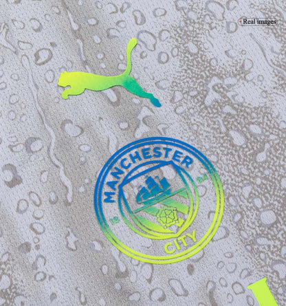 Manchester City Kinder Trikot Komplett-Set Drittes Auswärts 2025/26