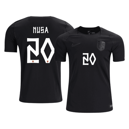 Norway World Cup Trikot Auswärts 2026 NUSA #20