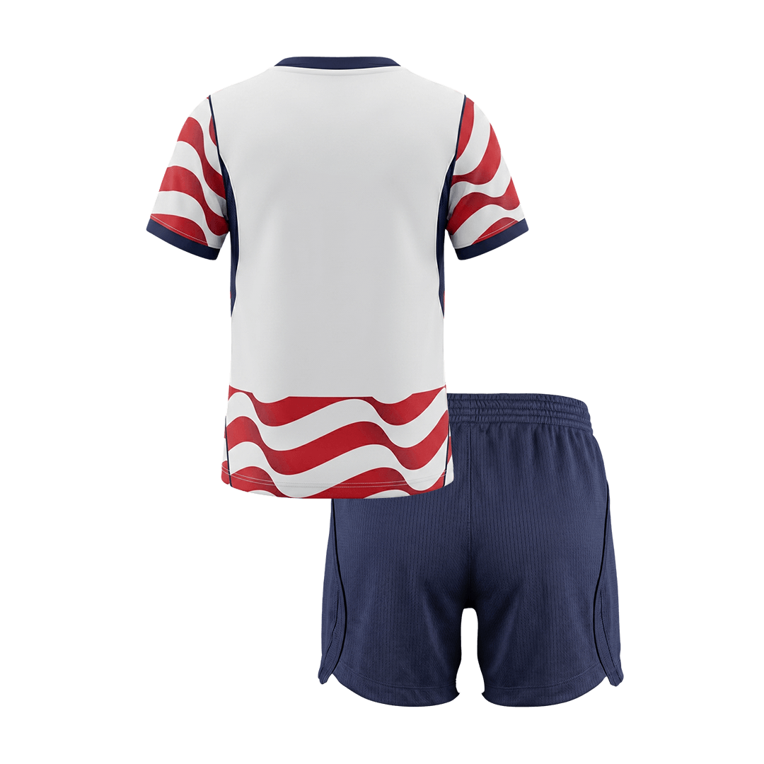 USA World Cup Kinder Trikot Set Heim 2026
