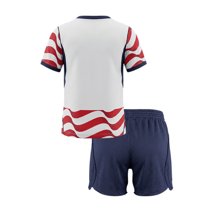 USA World Cup Kinder Trikot Set Heim 2026