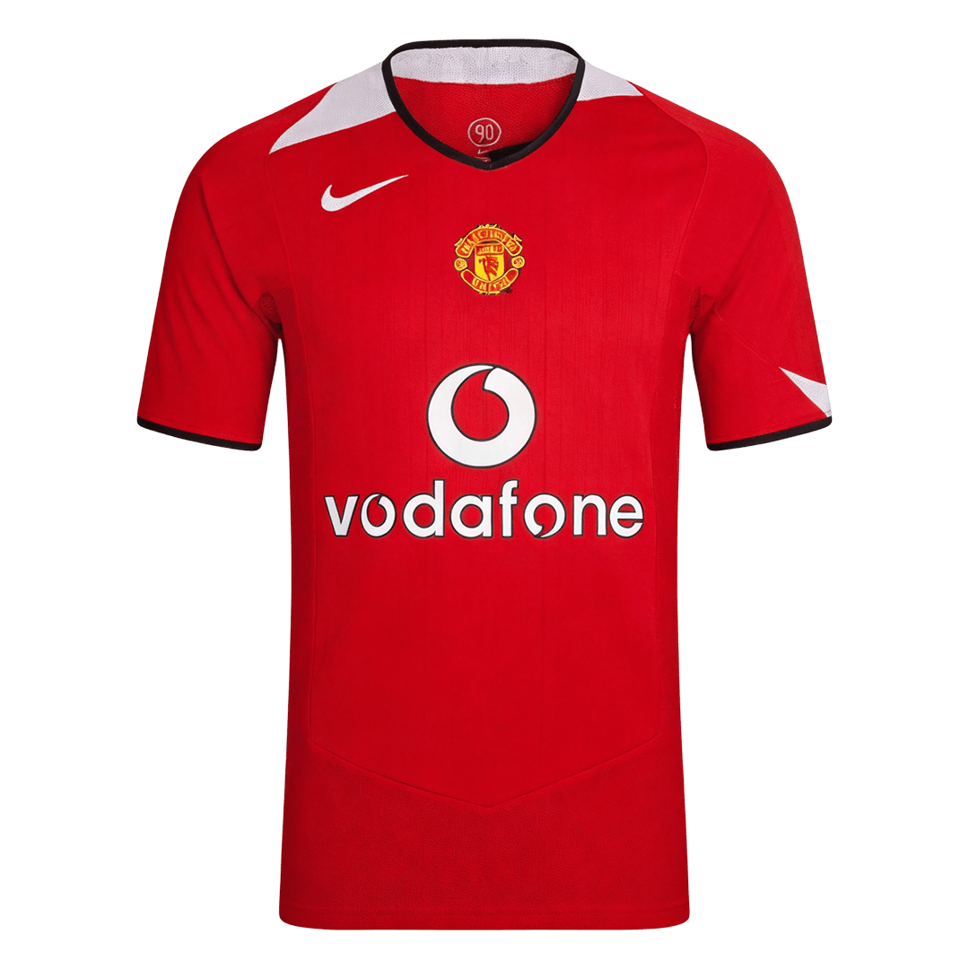 ManU Retro Trikot Heim 2004/06