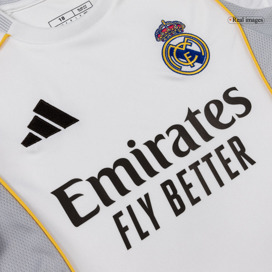 Los Blancos Kinder Trikot Komplett-Set Heim 2025/26 [PREMIUM]