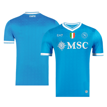 Napoli Player Version Trikot Heim 2025/26 Slim Fit