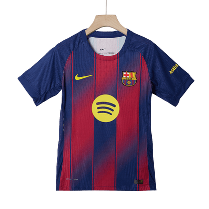 Barcelona Player Version Trikot Heim 2025/26 KOUNDE #23 Slim Fit