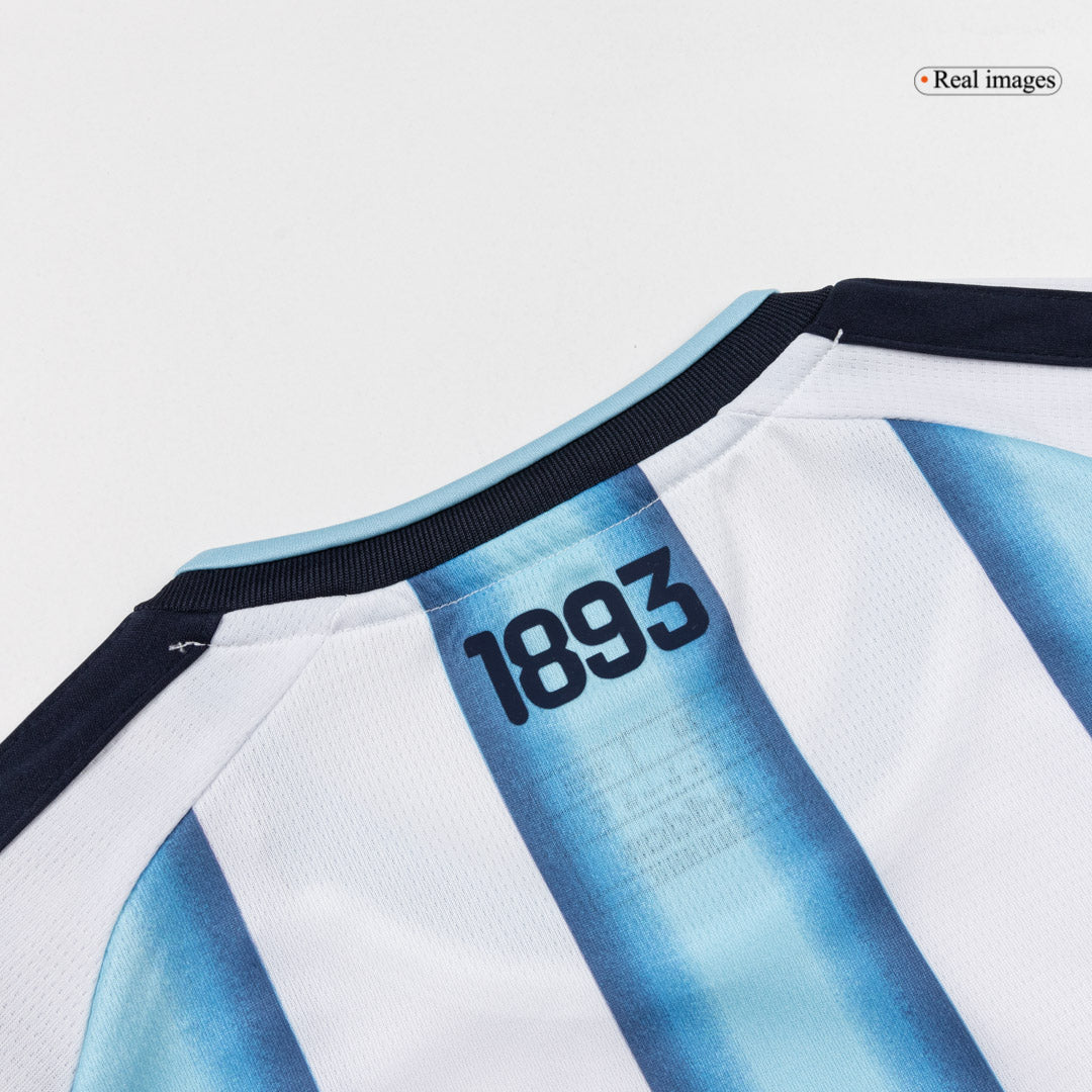 Argentina World Cup Kinder Trikot Set Heim 2026 MESSI #10 [PREMIUM]