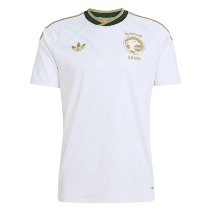 Saudi Arabia World Cup Player Version Trikot Auswärts 2026 Slim Fit