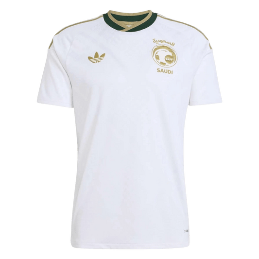 Saudi Arabia World Cup Player Version Trikot Auswärts 2026 Slim Fit