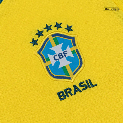 Brazil World Cup Kinder Trikot Set Heim 2026