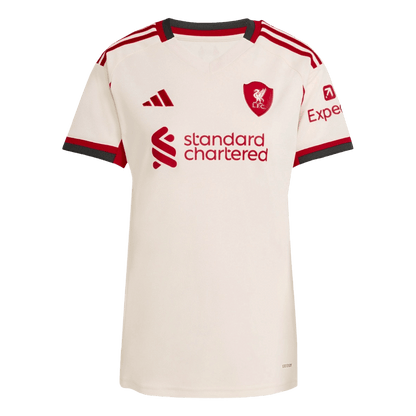 Liverpool Damen Trikot Auswärts 2025/26