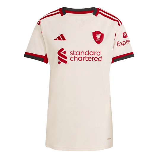 Liverpool Damen Trikot Auswärts 2025/26