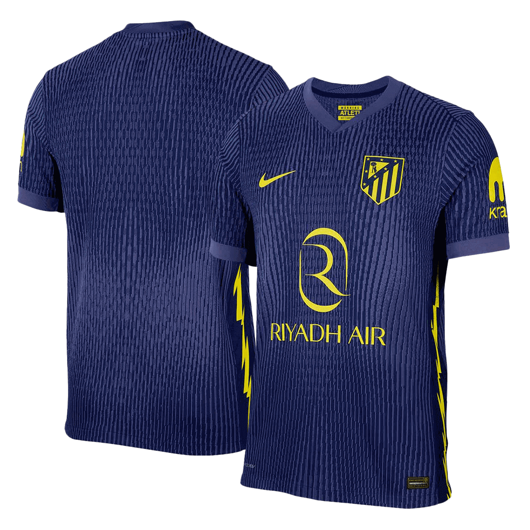 Atletico Madrid Player Version Trikot Auswärts 2025/26 Slim Fit