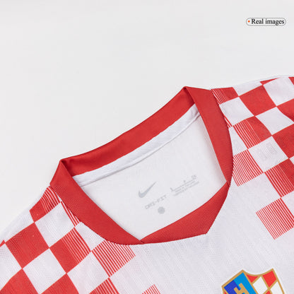 Croatia World Cup Player Version Trikot Heim 2026 Slim Fit