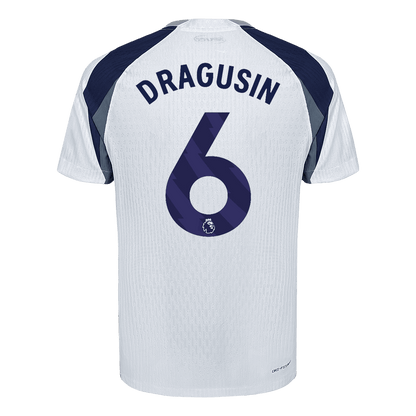 Tottenham Hotspur Player Version Trikot Heim 2025/26 DRAGUSIN #6 Slim Fit
