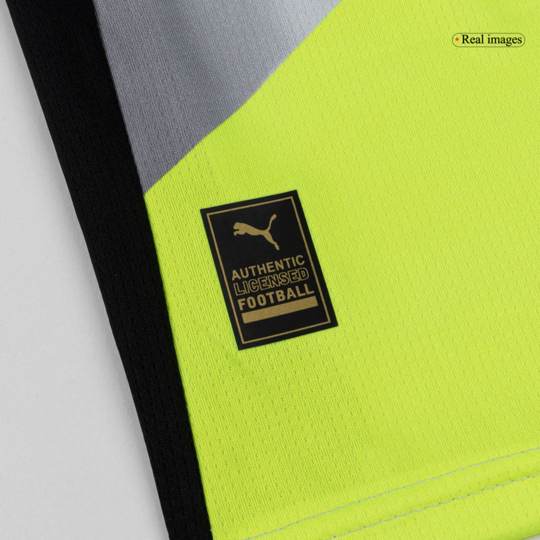 Borussia Dortmund Kinder Trikot Set Auswärts 2025/26