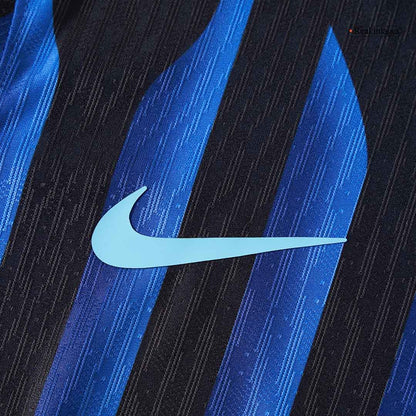 Inter Milan Player Version Trikot Heim 2025/26 Slim Fit