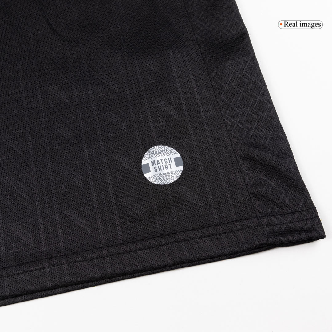 Napoli Trikot Drittes Auswärts 2025/26