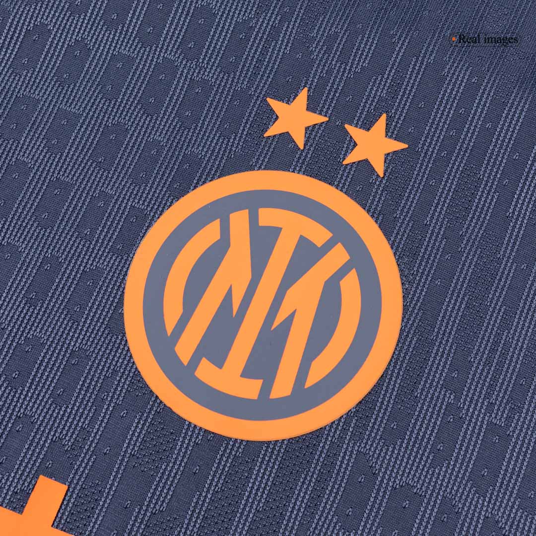 Inter Milan Player Version Trikot Drittes Auswärts 2025/26 Slim Fit