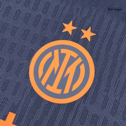 Inter Milan Player Version Trikot Drittes Auswärts 2025/26 Slim Fit