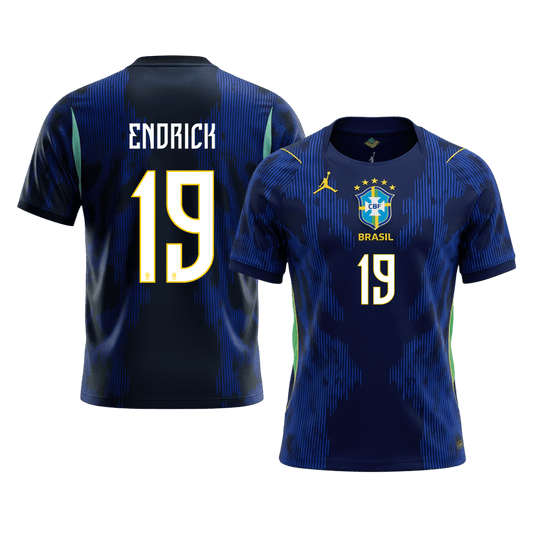 Brazil World Cup Trikot Auswärts 2026 ENDRICK #19