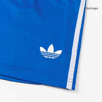 Los Blancos Fussball Shorts Drittes Auswärts 2025/26