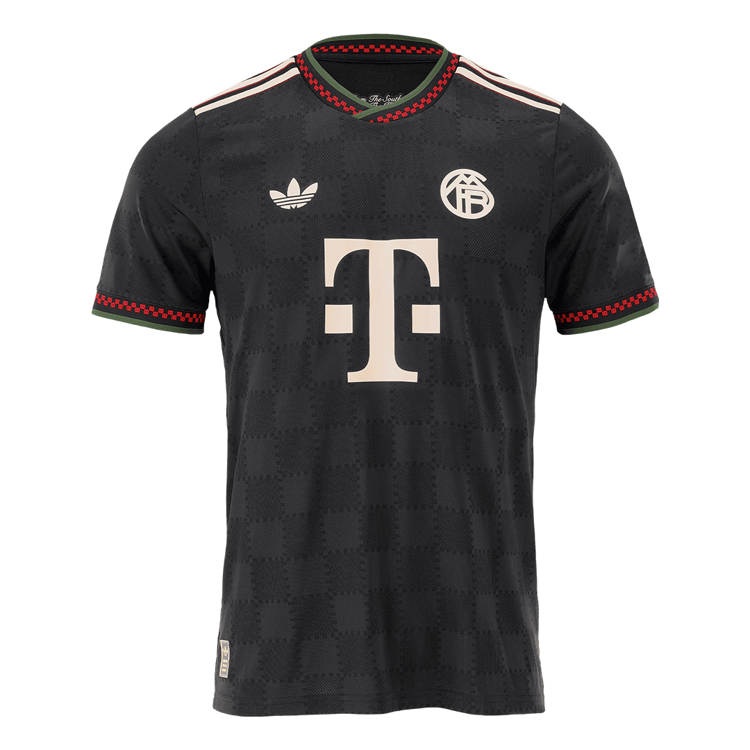 Bayern Munich Player Version Trikot Drittes Auswärts 2025/26 Slim Fit