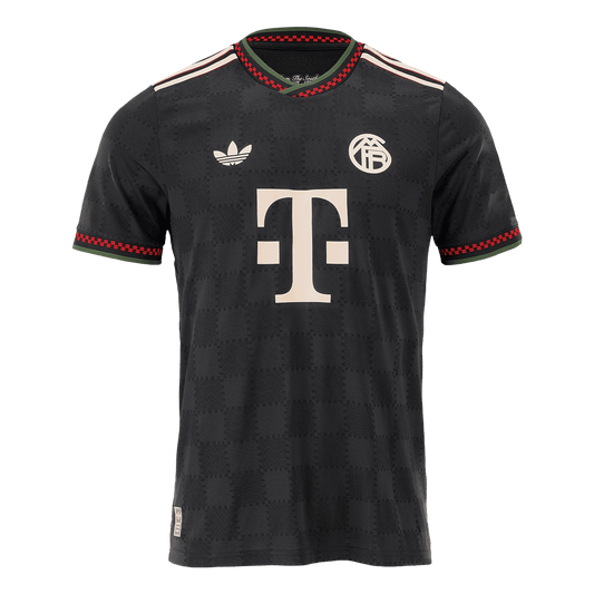 Bayern Munich Player Version Trikot Drittes Auswärts 2025/26 Slim Fit