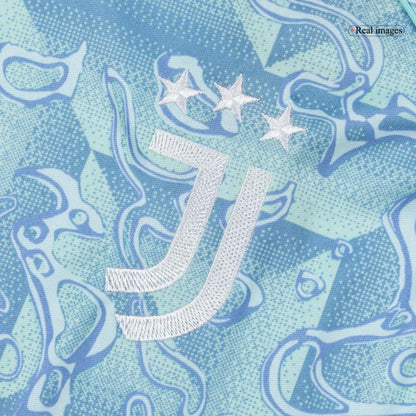 Juventus Kinder Trikot Komplett-Set Auswärts 2025/26