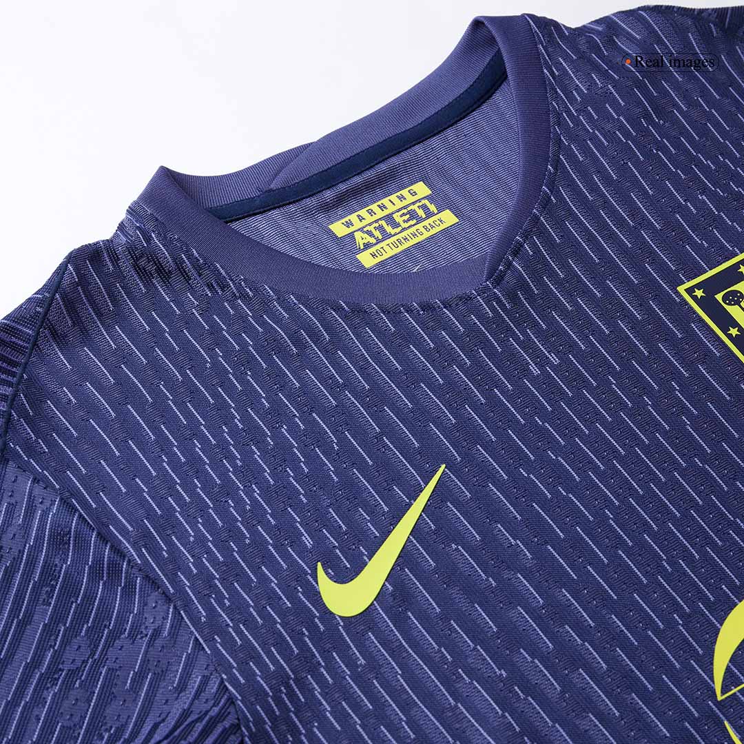 Atletico Madrid Player Version Trikot Auswärts 2025/26 SØRLOTH #9 Slim Fit