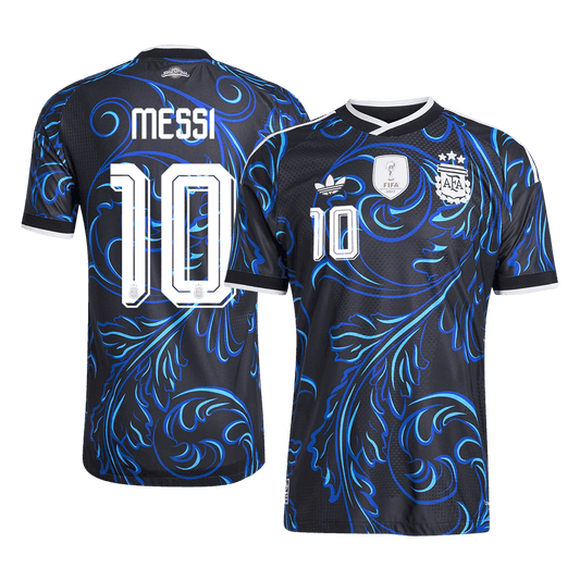 Argentina World Cup Player Version Maglia Trasferta 2026 MESSI #10 Slim Fit