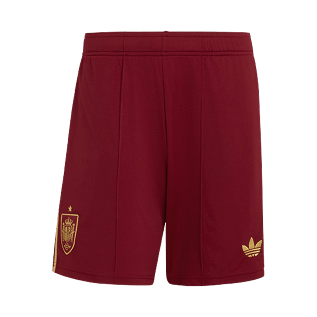 Spain World Cup Trikot Set Auswärts 2026