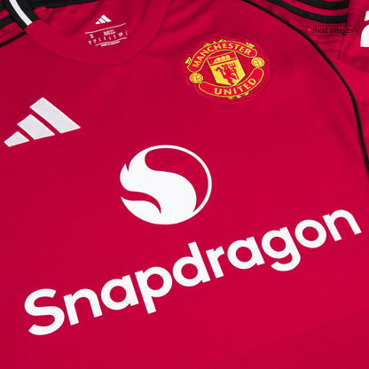 ManU Trikot Heim 2025/26 ŠEŠKO #30 [PREMIUM]