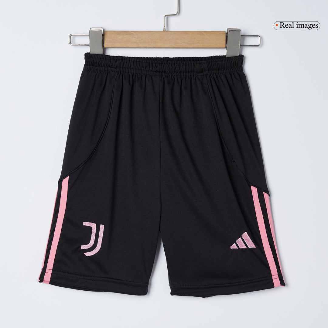 Juventus Kinder Trikot Komplett-Set Heim 2025/26