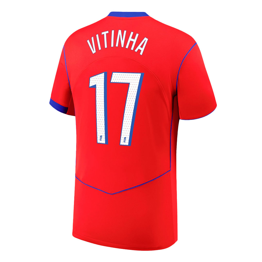 PSG Trikot Drittes Auswärts 2025/26 VITINHA #17